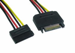 Cables Direct RB-417 cable splitter/combiner Black 