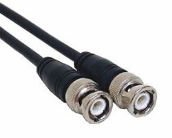 Cables Direct BNC - BNC, 15m coaxial cable Black 