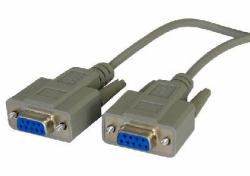 Cables Direct SL-901 serial cable Grey 2 m D9 