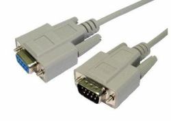Cables Direct SL-904 serial cable Grey 2 m D9 