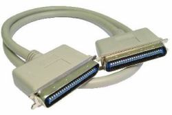 Cables Direct SS-011 SCSI cable Beige External 1 m Centronics C50 