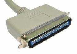 Cables Direct 3m, C50 M / C50 M SCSI cable Grey External Centronics C50 