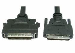Cables Direct 1m, HP DB50 M/U2CN68 M SCSI cable Black External DB50/HPM 68-p 