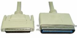 Cables Direct SS-301 SCSI cable Beige External 1 m 68-p Centronics C50 