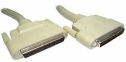 Cables Direct 2m HP68 M/M SCSI cable Beige External DB68/HP 