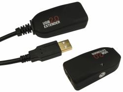 Cables Direct USB2-BOOST network extender Black 