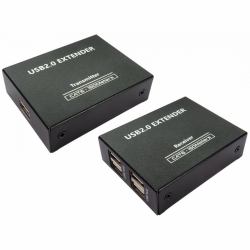 Cables Direct USB2-EXT4P network extender Network transmitter & receiver 
