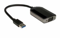 Cables Direct USB 3.0 - VGA USB graphics adapter Black 