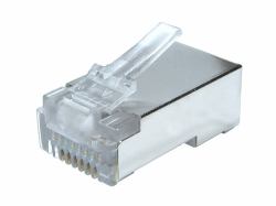 Cables Direct UT-195BGD wire connector RJ-45 Silver 