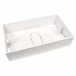 Cables Direct CDL 32mm Deep Double Back Box
