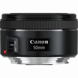 Canon EF 50mm f/1.8 STM Lens 