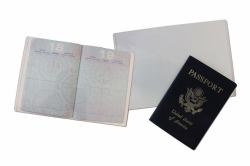 Canon DR-C240 passport cover Transparent 