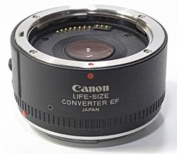 Canon Life-Size Converter EF SLR Black 