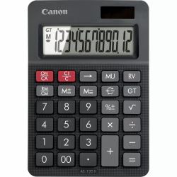Canon AS-120 II calculator Desktop Display Black 