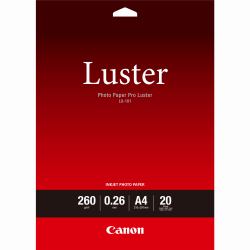 Canon LU-101 Luster Photo Paper Pro A4 - 20 Sheets 