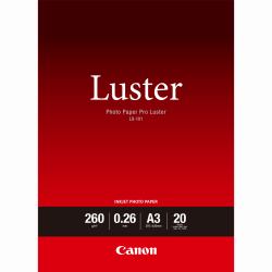 Canon LU-101 Luster Photo Paper Pro A3 - 20 Sheets 
