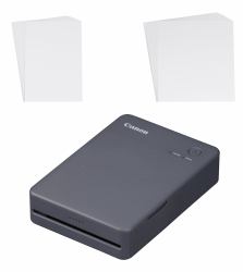 Canon SELPHY QX20 BK photo printer Dye-sublimation 287 x 287 DPI 2.8" x 3.3" [7.2x8.5cm] Wi-Fi 