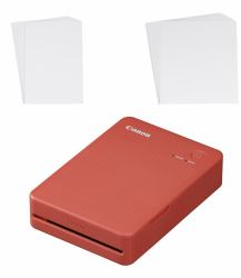 Canon SELPHY QX20 RD photo printer Dye-sublimation 287 x 287 DPI 2.8" x 3.3" [7.2x8.5cm] Wi-Fi 