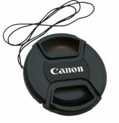 Canon C84-1983-000 lens cap Black 