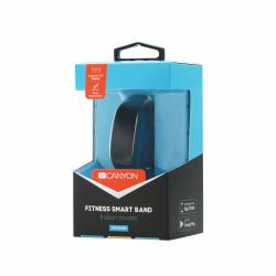 Canyon CNE-SB12BB activity tracker TFT Waist belt activity tracker 2.44 cm [0.96"] IP68 Black 