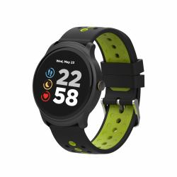 Canyon CNS-SW81BG smartwatch / sport watch 3.3 cm [1.3"] IPS 44 mm Digital 240 x 240 pixels Touchscreen Black, Green 