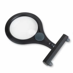 Carson Lumicraft Magnifier 2X Black - Warranty: 12M