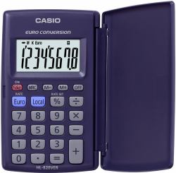 Casio HL-820VER calculator Pocket Basic Blue 