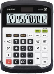 Casio WD-320MT calculator Desktop Financial Black, White 