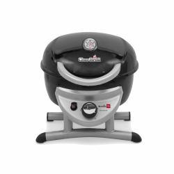 Char-Broil Patio Bistro 180B Barbecue Gas Black, Stainless steel 