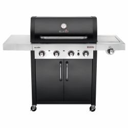 Char-Broil Professional 4400 B Grill Natural gas Cooking station Black, Stainless steel 