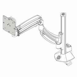 Chief KX K1 Monitor Interface Plate, Silver 