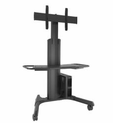 Chief LPAUB multimedia cart/stand Black Flat panel 