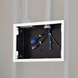 Chief PAC525FW electrical junction box 