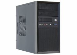 Chieftec CT-01B-350GPB computer case Mini Tower Black 350 W 