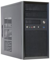 Chieftec CT-01B-OP computer case Mini Tower Black 