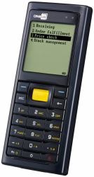 CipherLab 8200 handheld mobile computer 5.33 cm [2.1"] 160 x 160 pixels 150 g Black 
