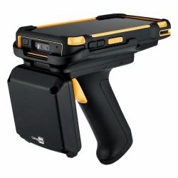 CipherLab UHF RFID Reader for RS38 EU, - Frequency 865-868 MHz, EU - adapter, with Battery, with Rubber Boot - Warranty: 24M