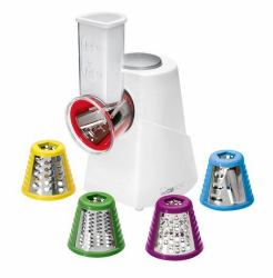 Clatronic ME 3604 electric grater/spiralizer White 