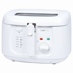 Clatronic FR 3771 Single 2.5 L 1800 W Deep fryer White 