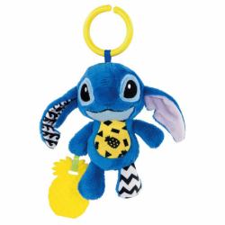 Clementoni Disney Baby Stitch Soft Rattle baby hanging toy 