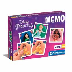 Clementoni Memo Princess 2024 Card Game Memory 