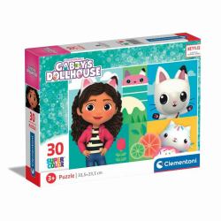 Clementoni Supercolor Gabby’s Dollhouse Jigsaw puzzle 30 pc[s] Cartoons 