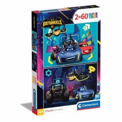 Clementoni Supercolor Batwheels Jigsaw puzzle 60 pc[s] Comics 