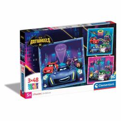 Clementoni Supercolor Batwheels Jigsaw puzzle 48 pc[s] Comics 
