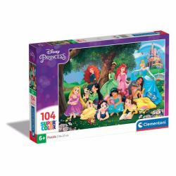Clementoni Supercolor Disney Princess Jigsaw puzzle 104 pc[s] Cartoons 