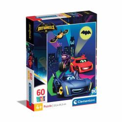 Clementoni Supercolor Batwheels Jigsaw puzzle 60 pc[s] Comics 