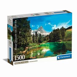 Clementoni High Quality Collection Blue Lake Jigsaw puzzle 1500 pc[s] Landscape 