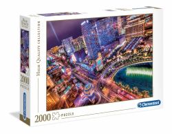 Clementoni Las Vegas Jigsaw puzzle 2000 pc[s] City 