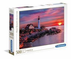 Clementoni Portland Head Light - 500 pcs - High Quality Collection 