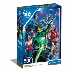 Clementoni DC Jigsaw puzzle 500 pc[s] Comics 
